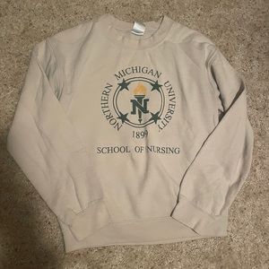 nmu crewneck